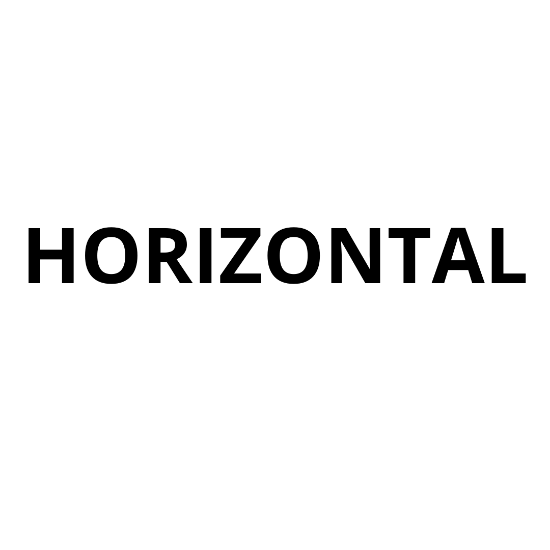 Horizontal