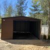 Blasen-Garage 5x6 + Tür – Bild 4