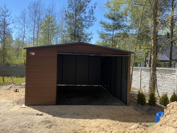 Blasen-Garage 5x6 + Tür – Bild 4