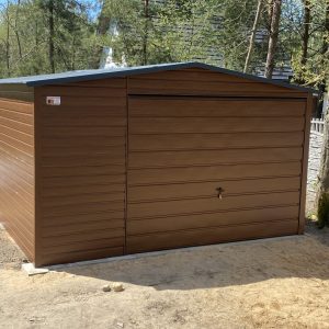 Blasen-Garage 5x6 + Tür