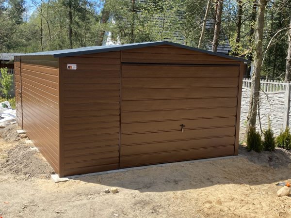 Blasen-Garage 5x6 + Tür