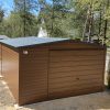 Blasen-Garage 5x6 + Tür – Bild 2