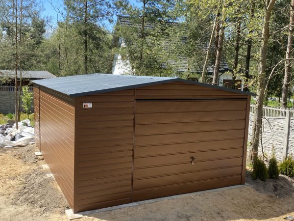 Blasen-Garage 5x6 + Tür – Bild 2