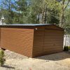 Blasen-Garage 5x6 + Tür – Bild 3