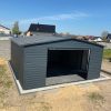 Blasen-Garage 5x6 Graphit