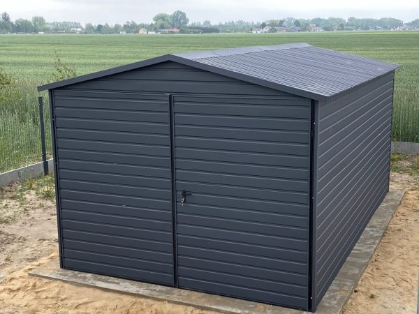 Blasen-Garage 3m x 5m – Bild 3
