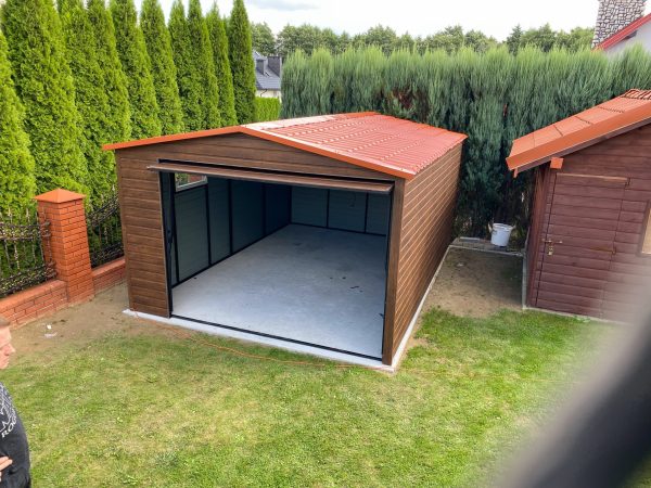 Blasen-Garage 3,5 x 5 – Bild 4