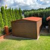 Blasen-Garage 3,5 x 5