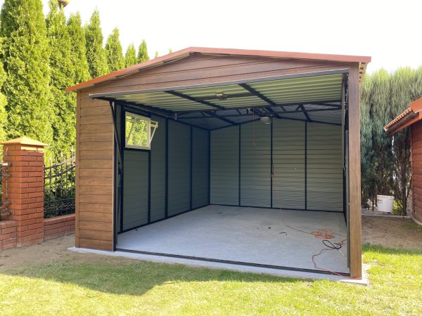 Blasen-Garage 3,5 x 5 – Bild 2