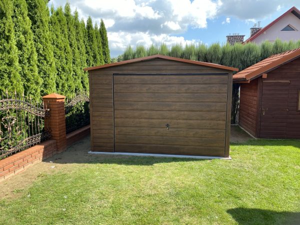 Blasen-Garage 3,5 x 5 – Bild 3