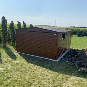 Blasen-Garage 4 x 5