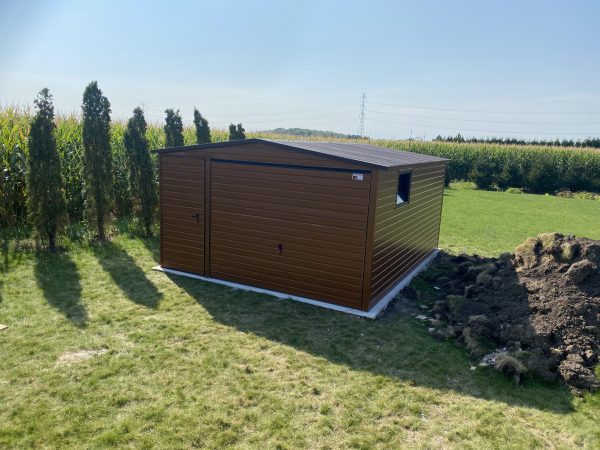 Blasen-Garage 4 x 5
