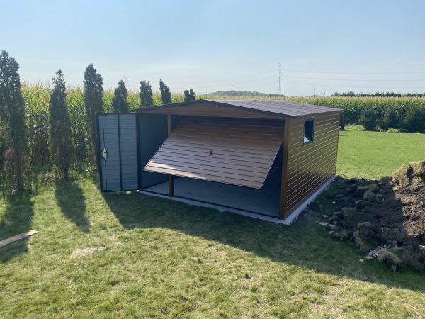 Blasen-Garage 4 x 5 – Bild 2