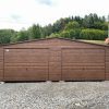 Blachgarage 8 m x 7 m – Bild 4