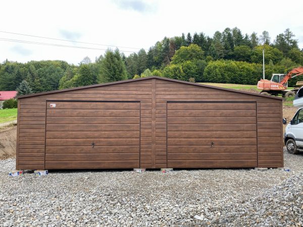 Blachgarage 8 m x 7 m – Bild 4