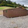 Blachgarage 8 m x 7 m – Bild 5