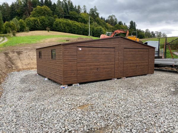 Blachgarage 8 m x 7 m – Bild 5