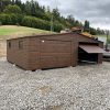 Blachgarage 8 m x 7 m – Bild 6