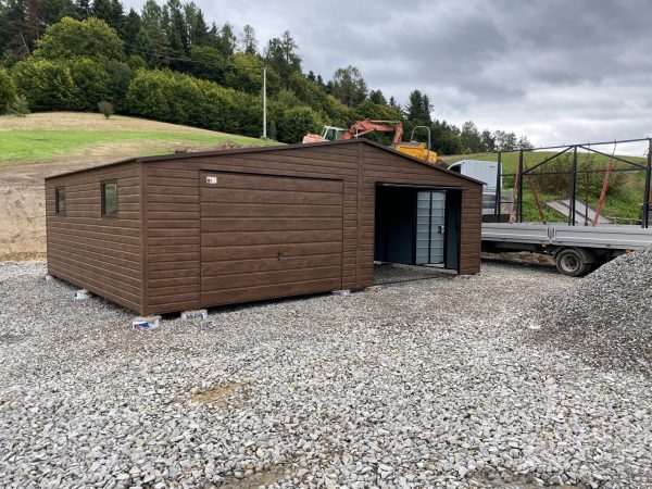 Blachgarage 8 m x 7 m – Bild 7