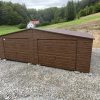 Blachgarage 8 m x 7 m – Bild 2
