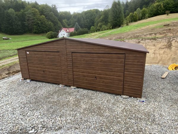 Blachgarage 8 m x 7 m – Bild 2