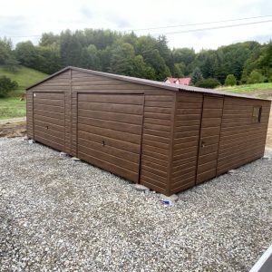 Blachgarage 8 m x 7 m