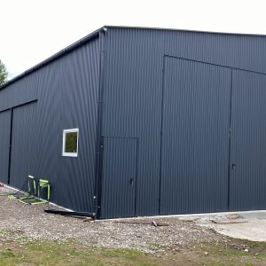 Blasen-Garage Halle 20 x 7