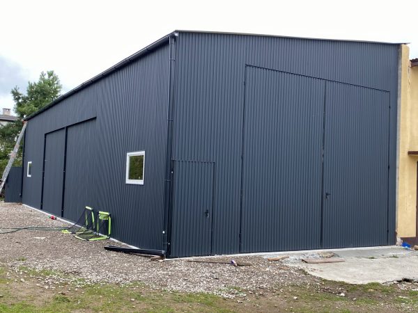 Blasen-Garage Halle 20 x 7