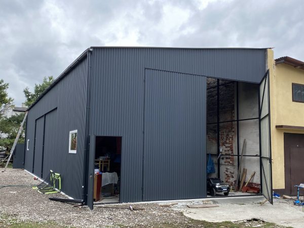 Blasen-Garage Halle 20 x 7 – Bild 5
