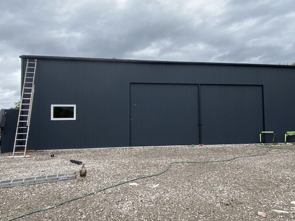 Blasen-Garage Halle 20 x 7 – Bild 6