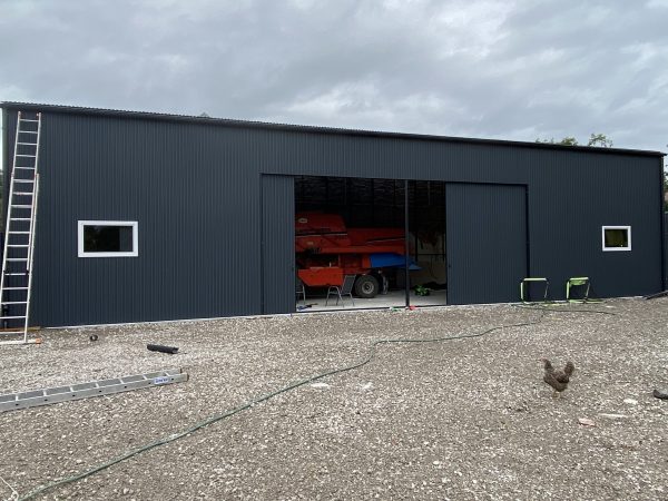 Blasen-Garage Halle 20 x 7 – Bild 2