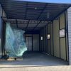Blachgarage 5 m x 8 m + Überdachung 2 m – Bild 5
