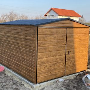 Gartenhaus 3 m x 4 m, Gerätehaus, holzähnlich