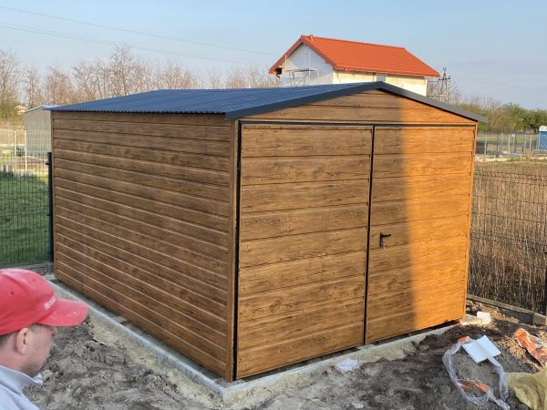 Gartenhaus 3 m x 4 m, Gerätehaus, holzähnlich
