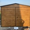Gartenhaus 3 m x 4 m, Gerätehaus, holzähnlich – Bild 4