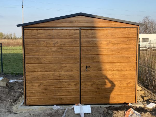 Gartenhaus 3 m x 4 m, Gerätehaus, holzähnlich – Bild 4