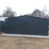 Blachgarage 6 m x 7 m, verzinkte Konstruktion – Bild 5