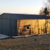 Blasen-Garage Halle 8x12 – Bild 2