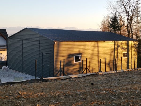 Blasen-Garage Halle 8x12 – Bild 2