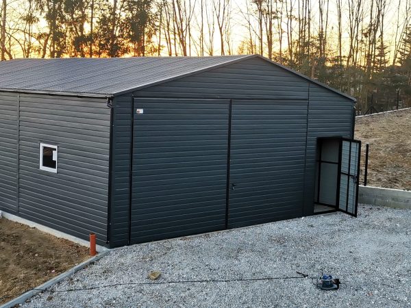 Blasen-Garage Halle 8x12 – Bild 3