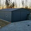Blasen-Garage Halle 8x12 – Bild 4