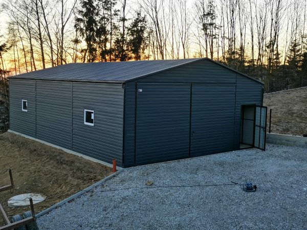 Blasen-Garage Halle 8x12 – Bild 4