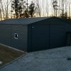 Blasen-Garage Halle 8x12