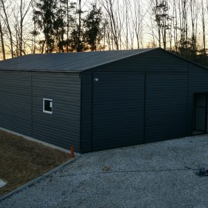 Blasen-Garage Halle 8x12