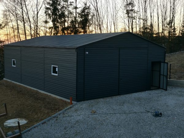 Blasen-Garage Halle 8x12
