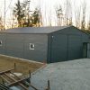 Blasen-Garage Halle 8x12 – Bild 6