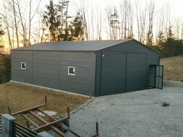 Blasen-Garage Halle 8x12 – Bild 6