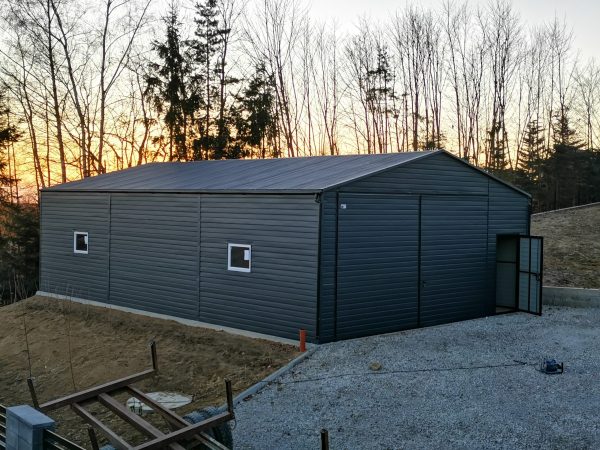 Blasen-Garage Halle 8x12 – Bild 7