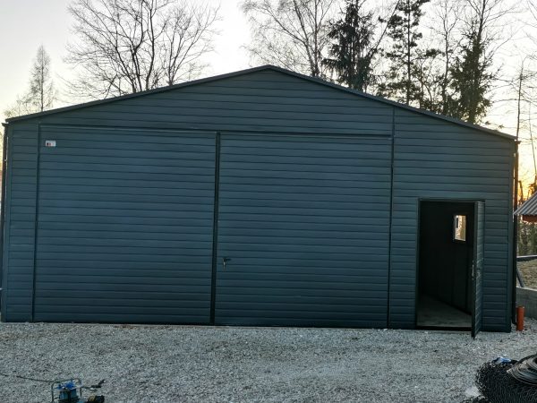 Blasen-Garage Halle 8x12 – Bild 8